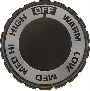 GE Part# WB3X5479 Burner Control Knob (OEM)