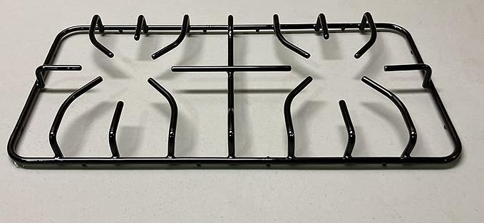 Hotpoint Range - Oven/Stove Double Burner Grate - Black RGA720PK1WH
