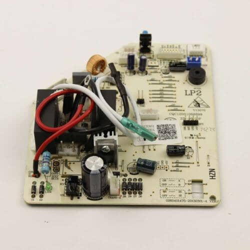 Haier Part# A0011800195X Power Control Board Assembly (Indoor) - Genuine OEM