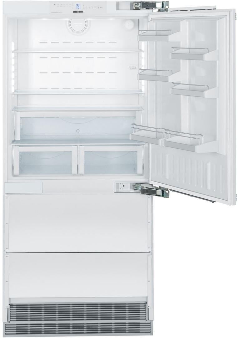 Liebherr HC2060 36 Inch Fully-Integrated Bottom-Freezer Refrigerator with 19.4 cu. ft. Capacity