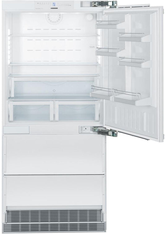 Liebherr HC2060 36 Inch Fully-Integrated Bottom-Freezer Refrigerator with 19.4 cu. ft. Capacity