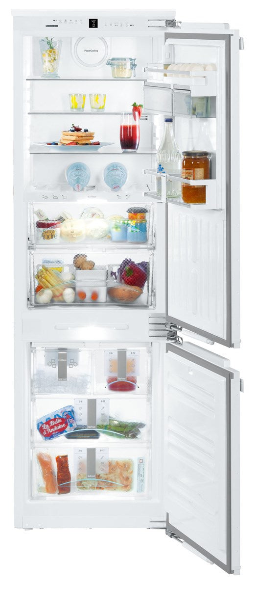 Liebherr HCB1060 24 Inch Built-in Bottom Freezer Refrigerator with DuoCooling Evaporators