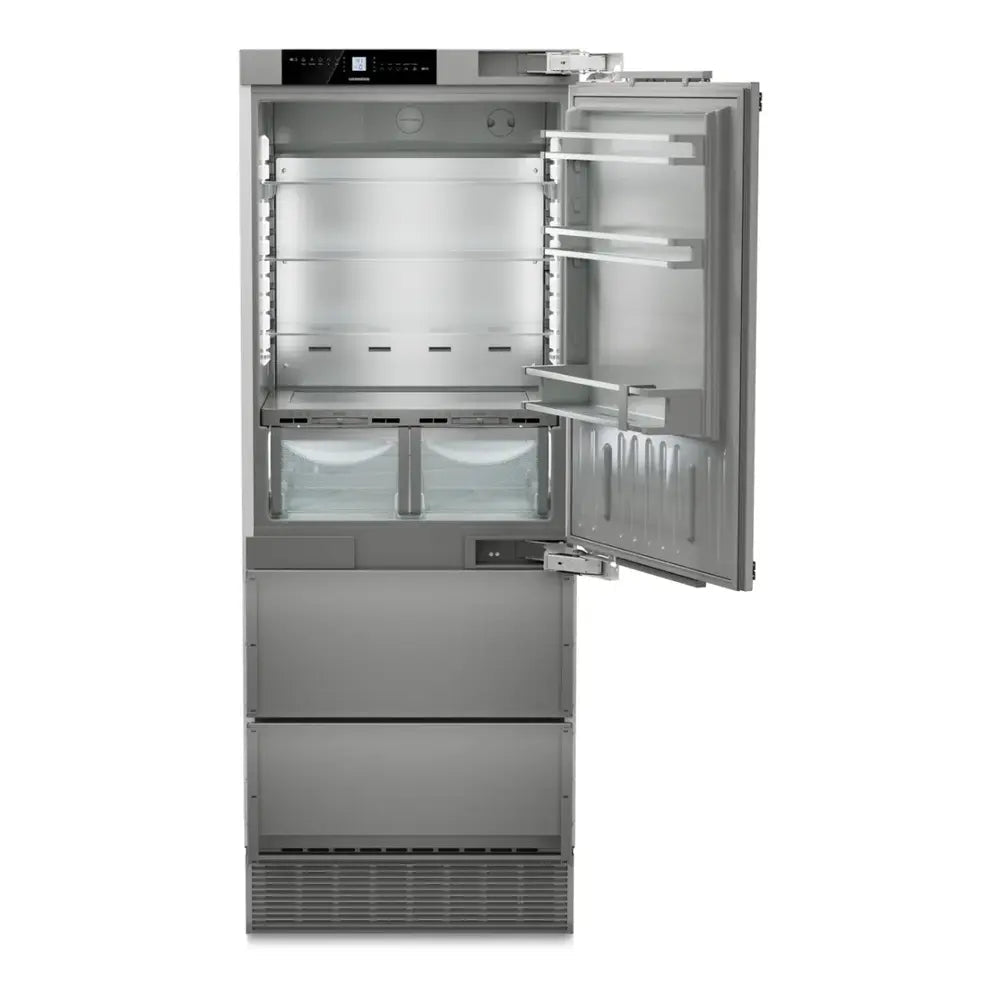 Liebherr HCB1590G Built-In Combined Fridge-Freezer-Biofresh-Nofrost