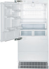 Liebherr HCB2061 36 Inch Fully Integrated Bottom-Freezer Refrigerator with 18.8 cu. ft. Capacity