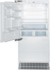 Liebherr HCB2061 36 Inch Fully Integrated Bottom-Freezer Refrigerator with 18.8 cu. ft. Capacity