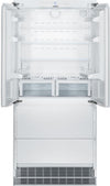 Liebherr HCB2062 36 Inch Panel Ready 4-Door French Door Refrigerator with 18.8 cu. ft. Capacity