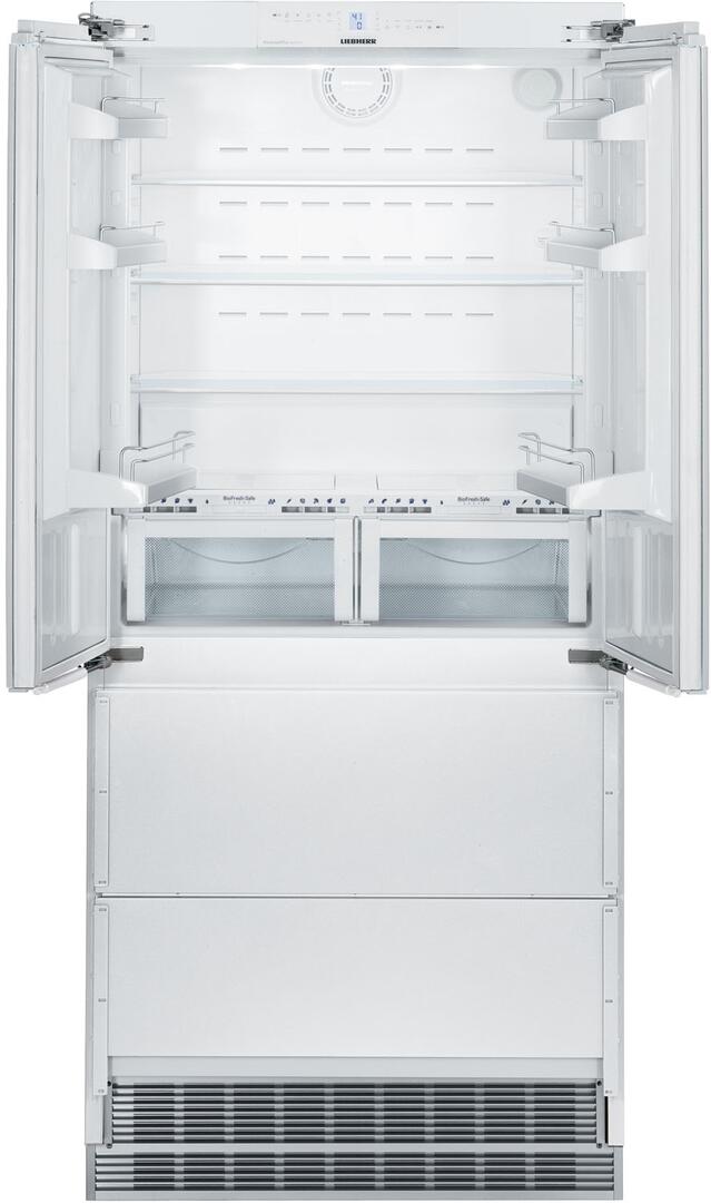Liebherr HCB2062 36 Inch Panel Ready 4-Door French Door Refrigerator with 18.8 cu. ft. Capacity