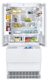 Liebherr HCB2082 36 Inch Panel Ready 4-Door French Door Refrigerator with 18.9 cu. ft. Capacity