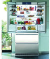 Liebherr HCS2062 36 Inch Fully Integrated French Door Refrigerator with 19.5 cu. ft. Capacity