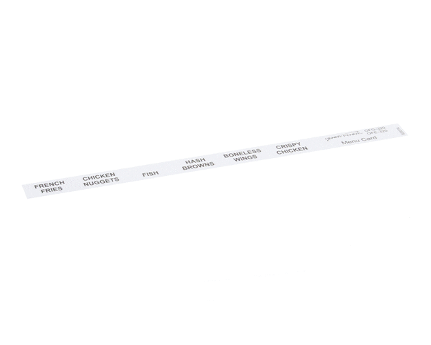 Dacor 7700 Light Lens - 82027