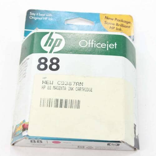 Hp Hp 88 Magenta Ink Cartridge - C9387AN
