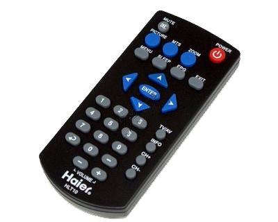 Haier Remote - Completed R - TV-5620-104