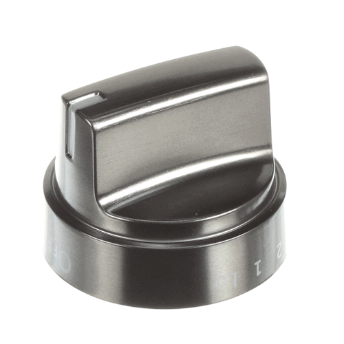 GE Burner Knob (Stainless) WB03X29781