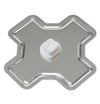 GE Part# WB06X10876 Stiffener Fan Assembly (OEM)