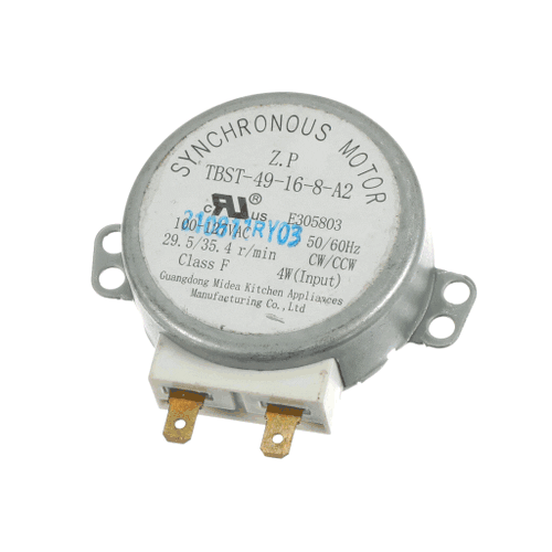 GE Part# WB27X42514 Turntable Motor - Genuine OEM