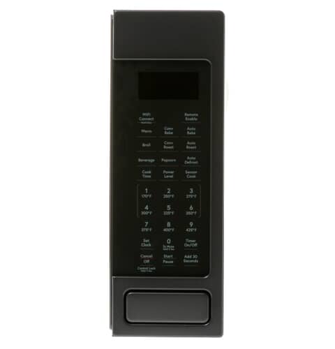 GE Part# WB56X32345 Control Panel (Black Matte) - Genuine OEM