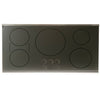 GE Part# WB62X44604 Maintop Glass Frame - Genuine OEM