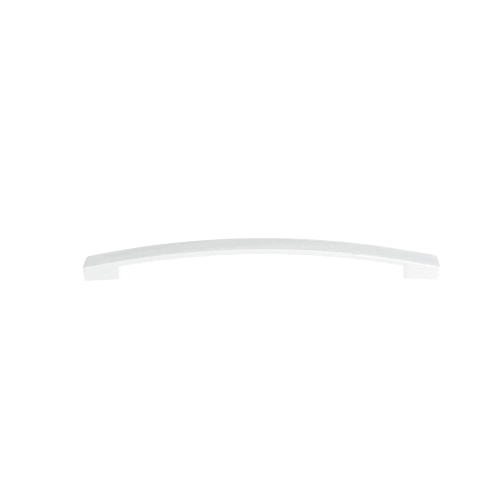 GE Part# WD09X25572 Handle Assembly (White) - Genuine OEM