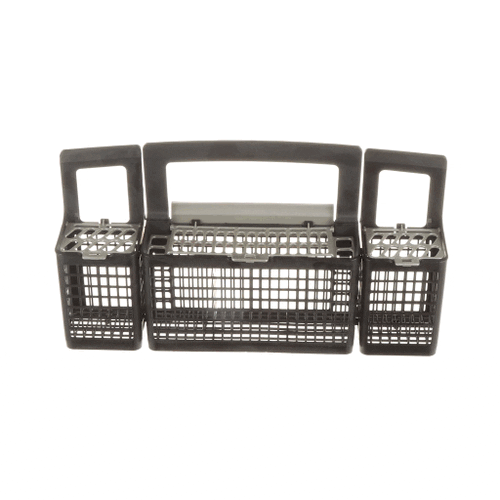 GE Part# WD28X25327 Silverware Basket Assembly - Genuine OEM