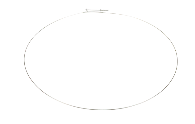 GE Part# WH01X29615 Inner Gasket Clamp - Genuine OEM