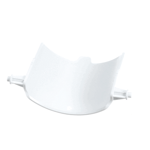 GE Part# WH11X29650 Drain Pump Funnel - Genuine OEM