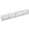 GE Part# WJ71X24773 Front Panel Grill - Genuine OEM