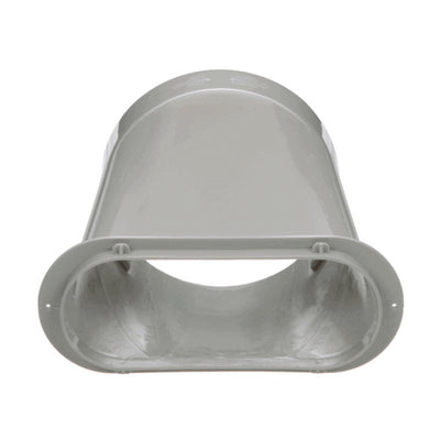 Ge Flat Exhaust Duct Connector - WJ76X26220