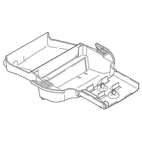 GE Part# WR02X31486 Rear Control Housing - Genuine OEM