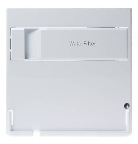 GE Part# WR02X31940 Valve and Tank Cover (White) - Genuine OEM