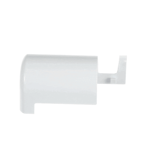 GE Part# WR02X43985 Swivel Bin Bracket Cover - Genuine OEM