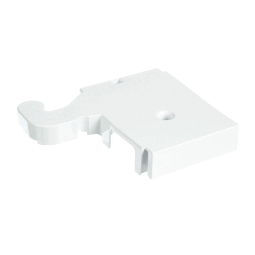 Ge Cover Hinge Top Lh Ww - WR13X25607