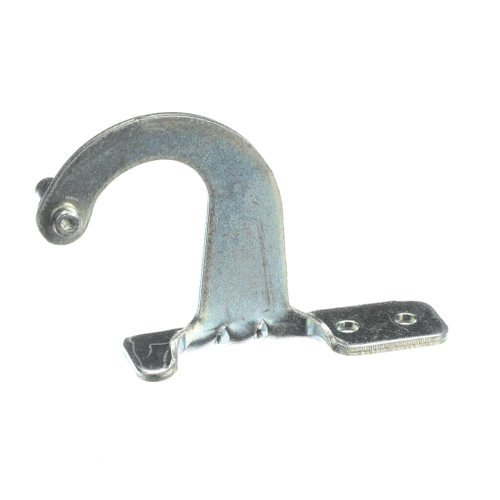 GE Part# WR13X28363 Hinge and Pin Assembly (OEM) Top