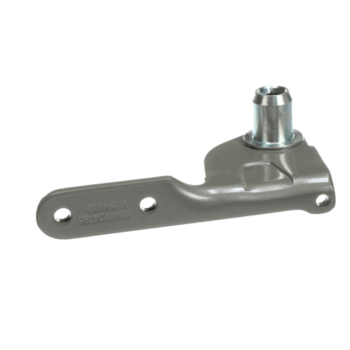 GE Part# WR13X31786 Lower Door Hinge (Left) - Genuine OEM