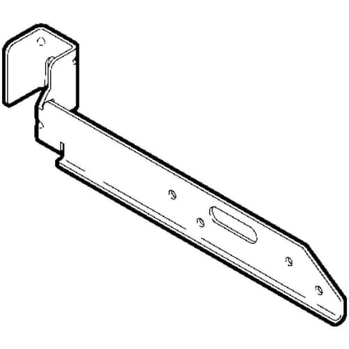 Ge Bracket Connector Lh - WR17X12923