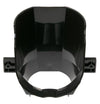 GE Part# WR17X29475 Ice Funnel Stainless (Black) - Genuine OEM