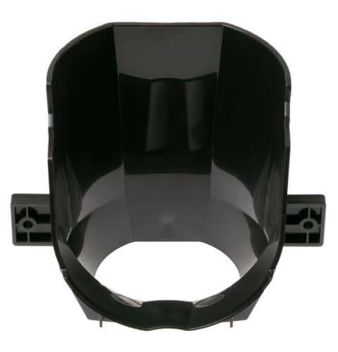 GE Part# WR17X29475 Ice Funnel Stainless (Black) - Genuine OEM