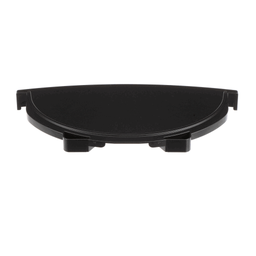 GE Part# WR17X34478 Slate Drip Tray (Black) - Genuine OEM