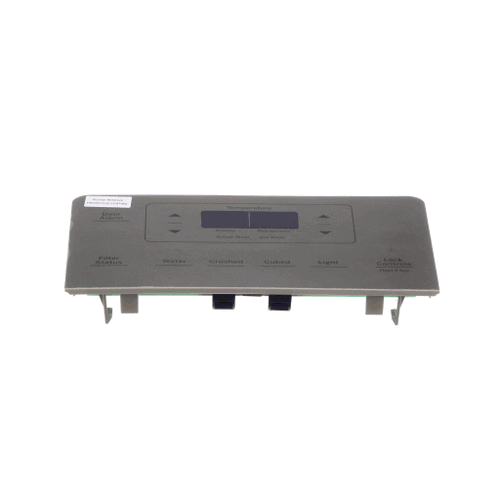 GE Refrigerator Touchpad Control Panel - Stainless GSS25IYNRHFS