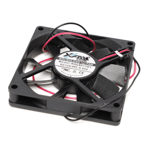 GE Part# WR60X35407 Evaporator Fan - Genuine OEM