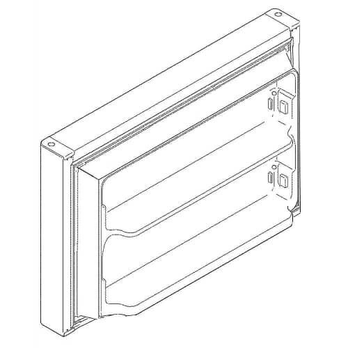 GE Part# WR78X23265 Freezer Door with Handle (OEM)