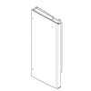 GE Part# WR78X29149 Door Frame Assembly (OEM) Black,Right