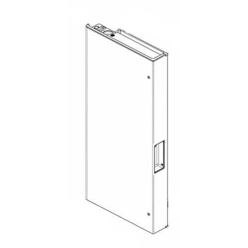 GE Part# WR78X37422 Left Door - Genuine OEM