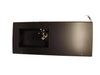 GE Part# WR78X37450 Left Hand Door Black Slate - Genuine OEM