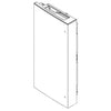 GE Part# WR78X44185 Left Hand Door (Stainless Steel) - Genuine OEM