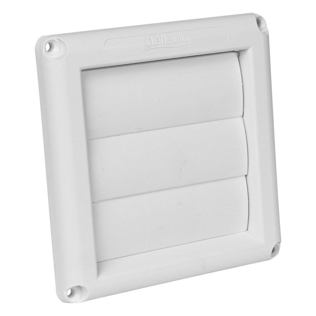 Deflecto Louvered Vent Hood White HS4W/48