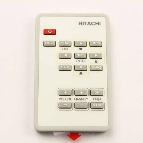 Hitachi Remote Control Unit Dl1 - HL02961