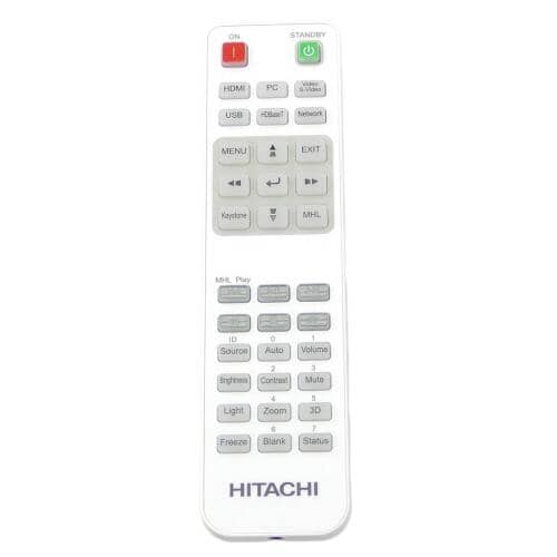 Hitachi Rml H1 Remote Control - HL03171