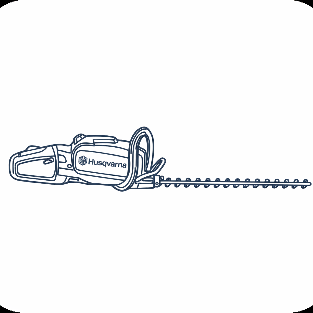 Husqvarna 122HD45 Gas Powered Hedge Trimmer