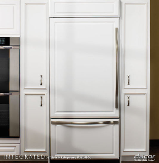 Dacor EF36LNBSS 36 Inch Built-in Bottom Freezer Refrigerator