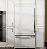 Dacor EF36LNBSS 36 Inch Built-in Bottom Freezer Refrigerator
